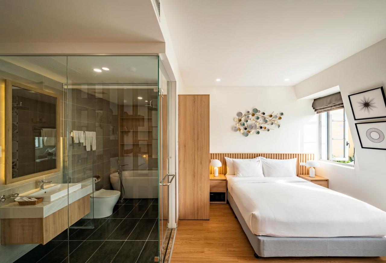 Ann Hotel & Spa Khem Beach Pq Phú Quý Zewnętrze zdjęcie
