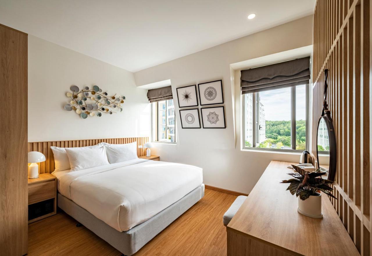 Ann Hotel & Spa Khem Beach Pq Phú Quý Zewnętrze zdjęcie