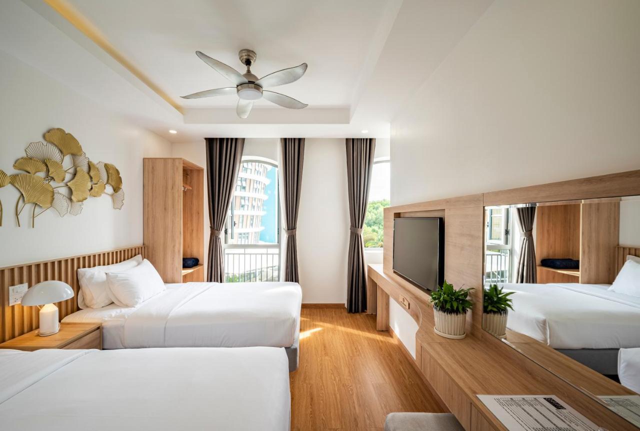 Ann Hotel & Spa Khem Beach Pq Phú Quý Zewnętrze zdjęcie
