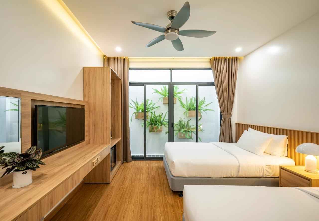 Ann Hotel & Spa Khem Beach Pq Phú Quý Zewnętrze zdjęcie