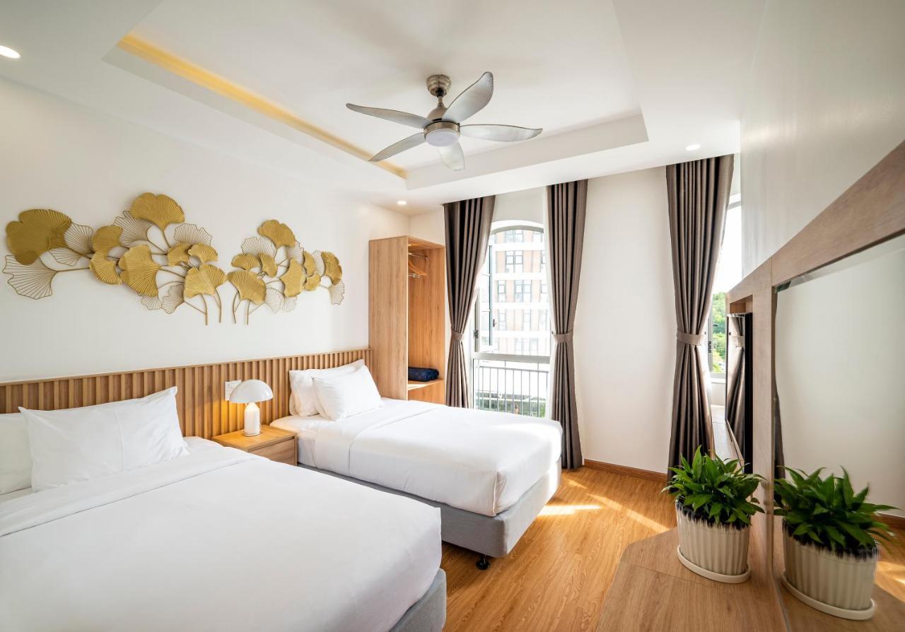 Ann Hotel & Spa Khem Beach Pq Phú Quý Zewnętrze zdjęcie