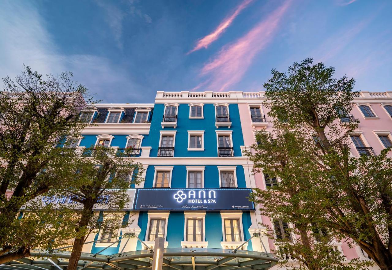 Ann Hotel & Spa Khem Beach Pq Phú Quý Zewnętrze zdjęcie