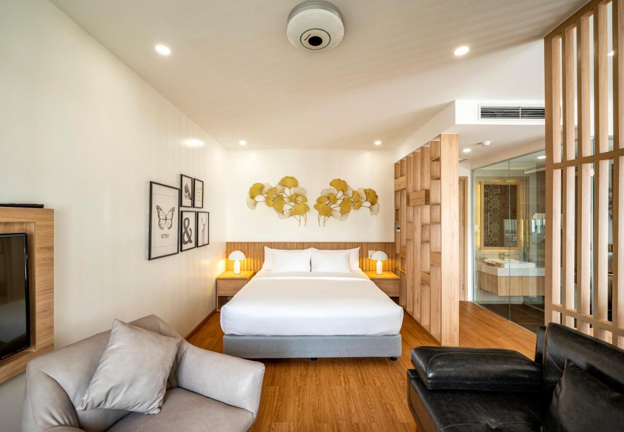 Ann Hotel & Spa Khem Beach Pq Phú Quý Zewnętrze zdjęcie