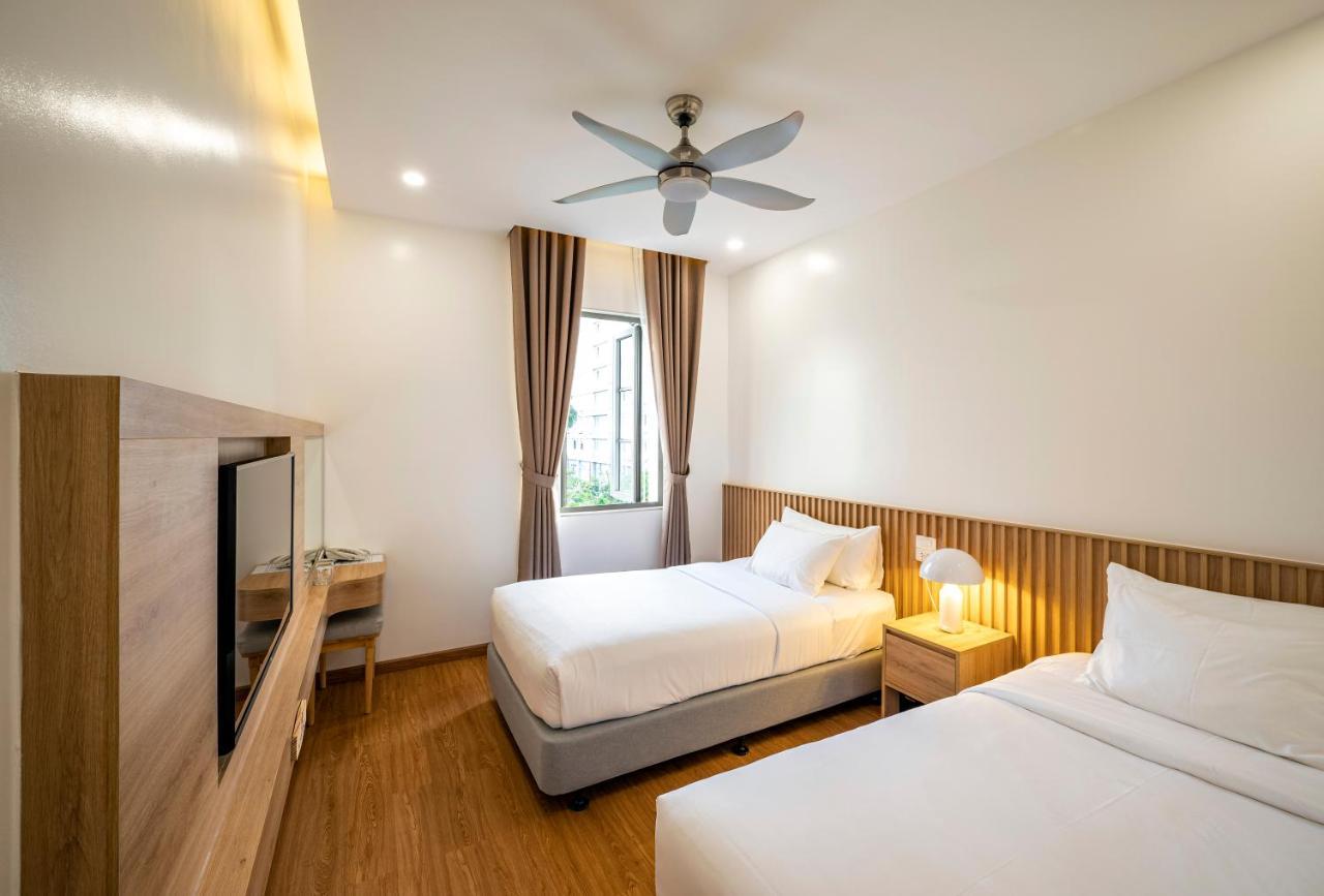 Ann Hotel & Spa Khem Beach Pq Phú Quý Zewnętrze zdjęcie