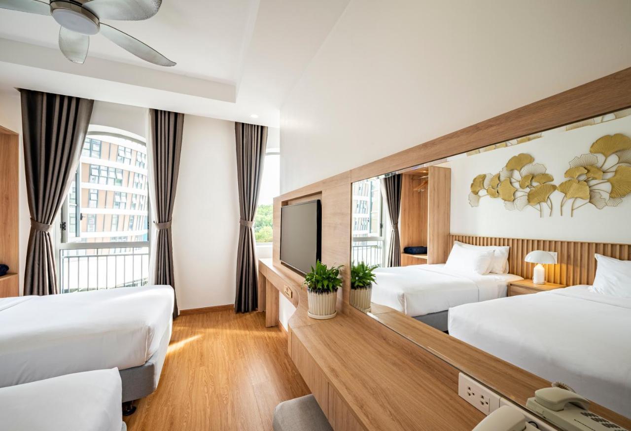 Ann Hotel & Spa Khem Beach Pq Phú Quý Zewnętrze zdjęcie