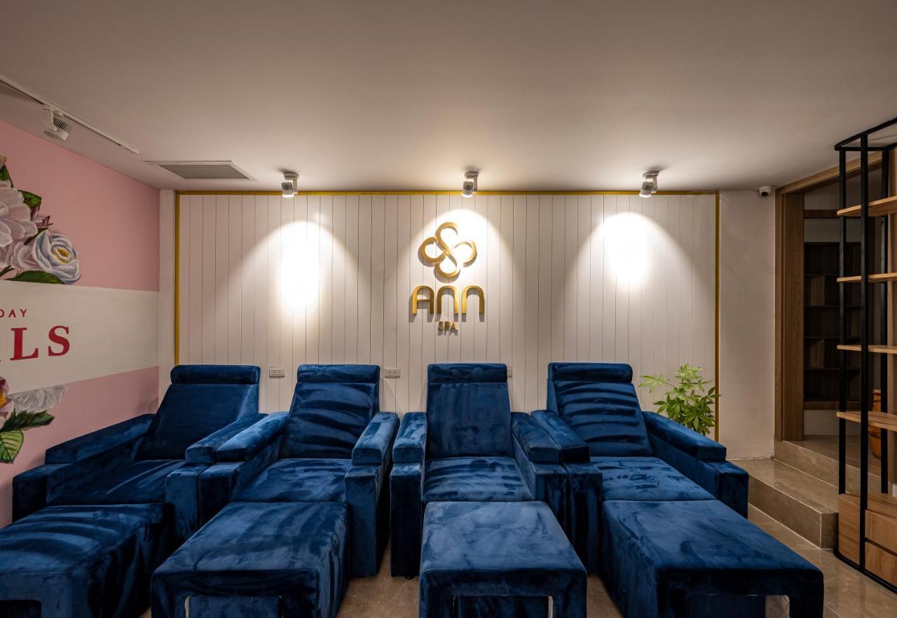 Ann Hotel & Spa Khem Beach Pq Phú Quý Zewnętrze zdjęcie