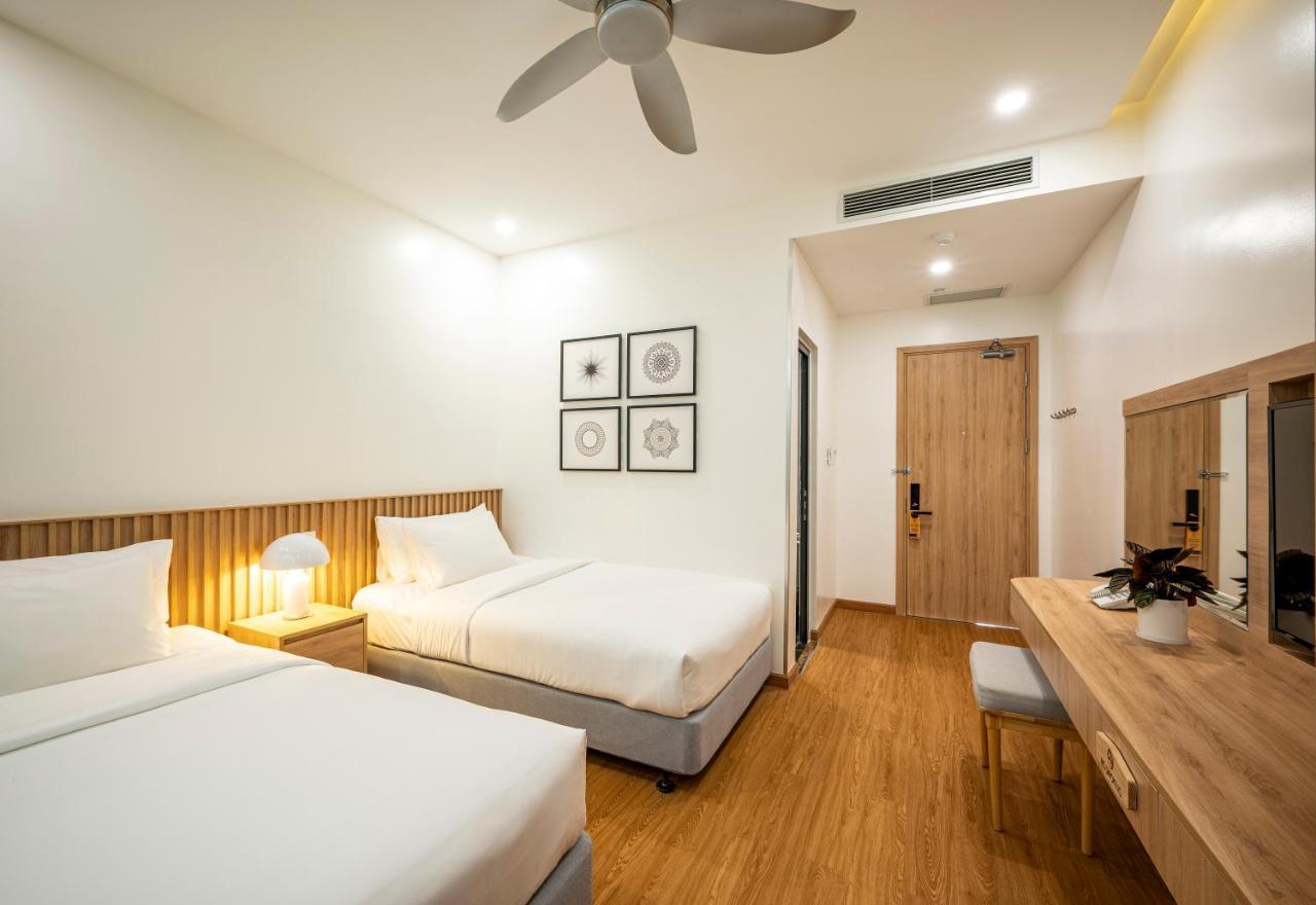 Ann Hotel & Spa Khem Beach Pq Phú Quý Zewnętrze zdjęcie