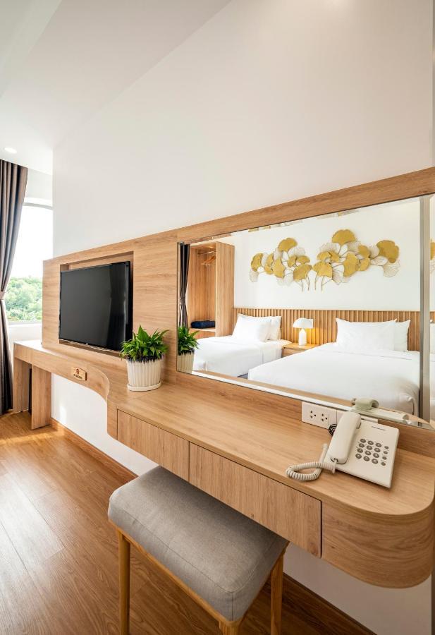 Ann Hotel & Spa Khem Beach Pq Phú Quý Zewnętrze zdjęcie