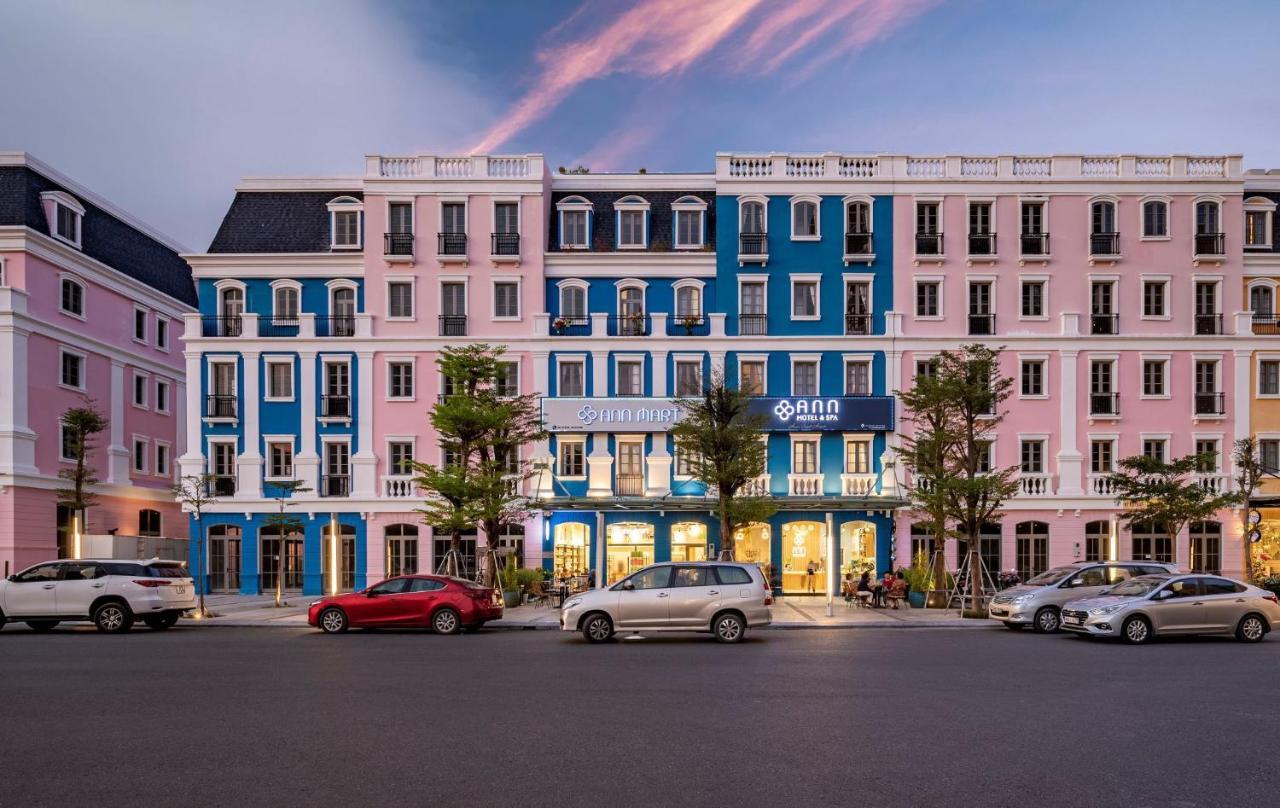 Ann Hotel & Spa Khem Beach Pq Phú Quý Zewnętrze zdjęcie